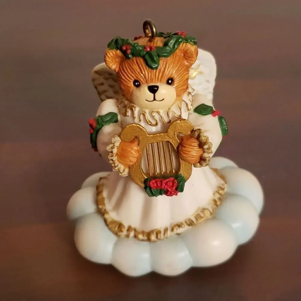 Vintage Enesco Lucy & Me "Angel on a Cloud" Ornament